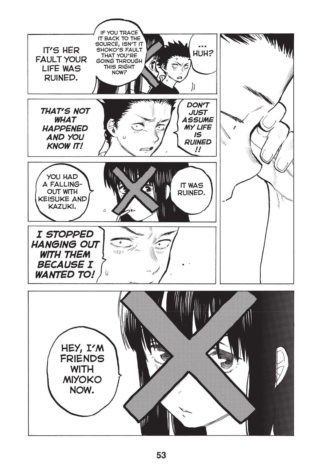 Read A Silent Voice Manga Online