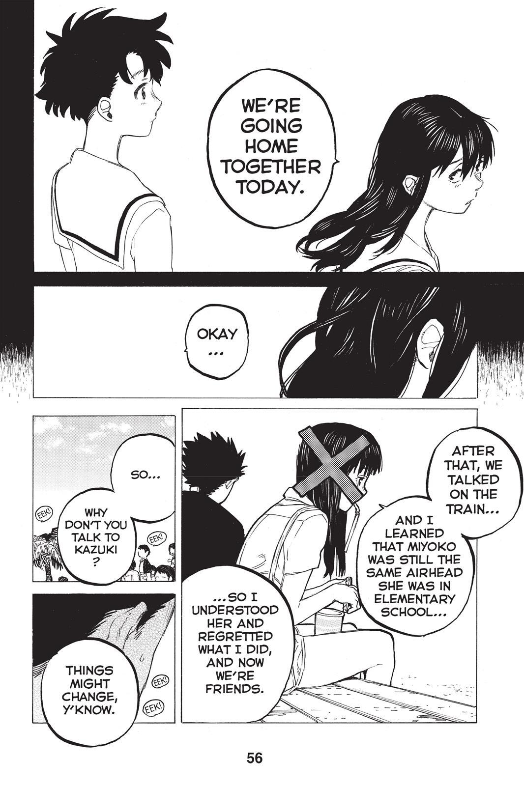 Read A Silent Voice Manga Online