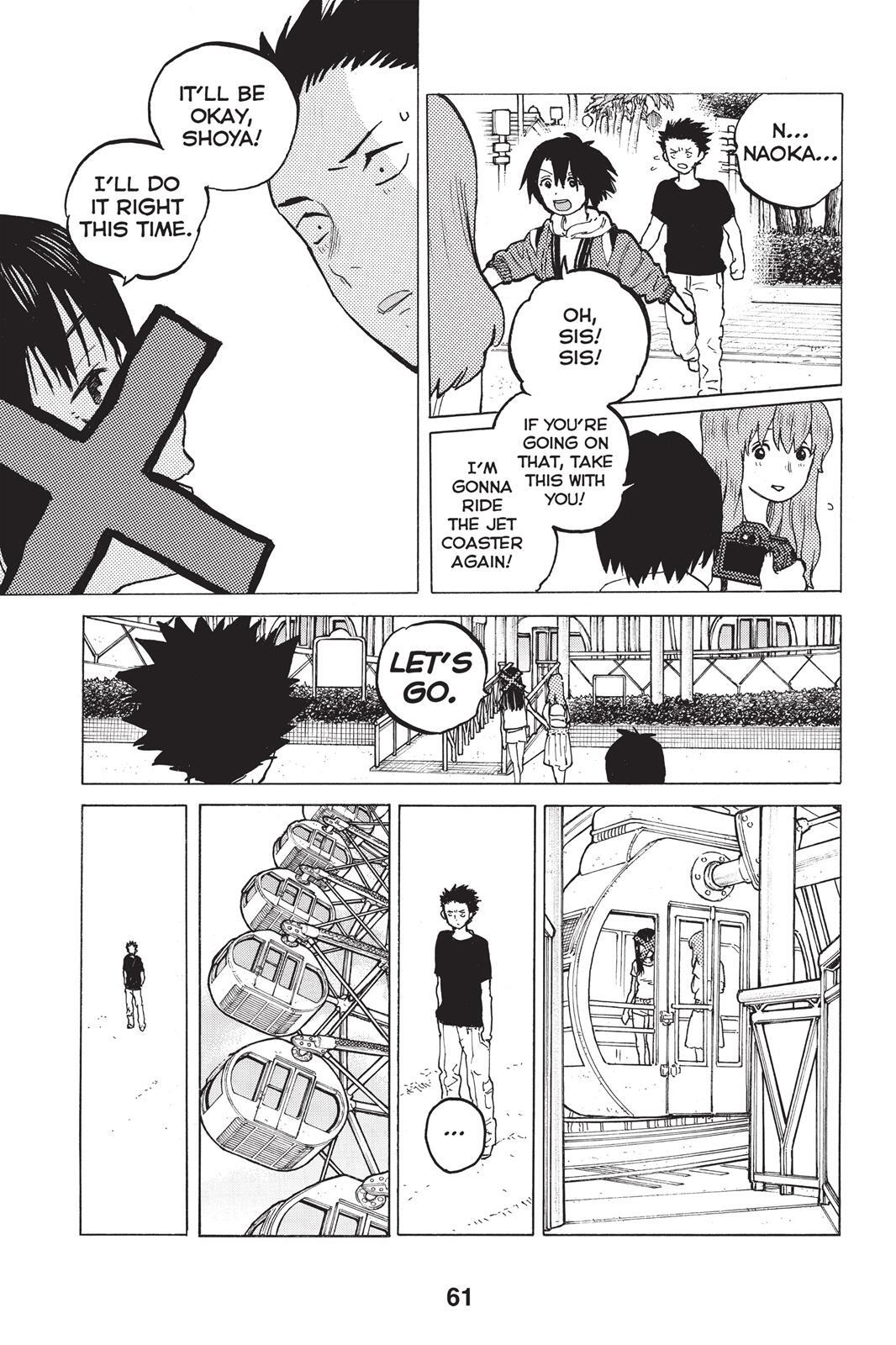 Read A Silent Voice Manga Online