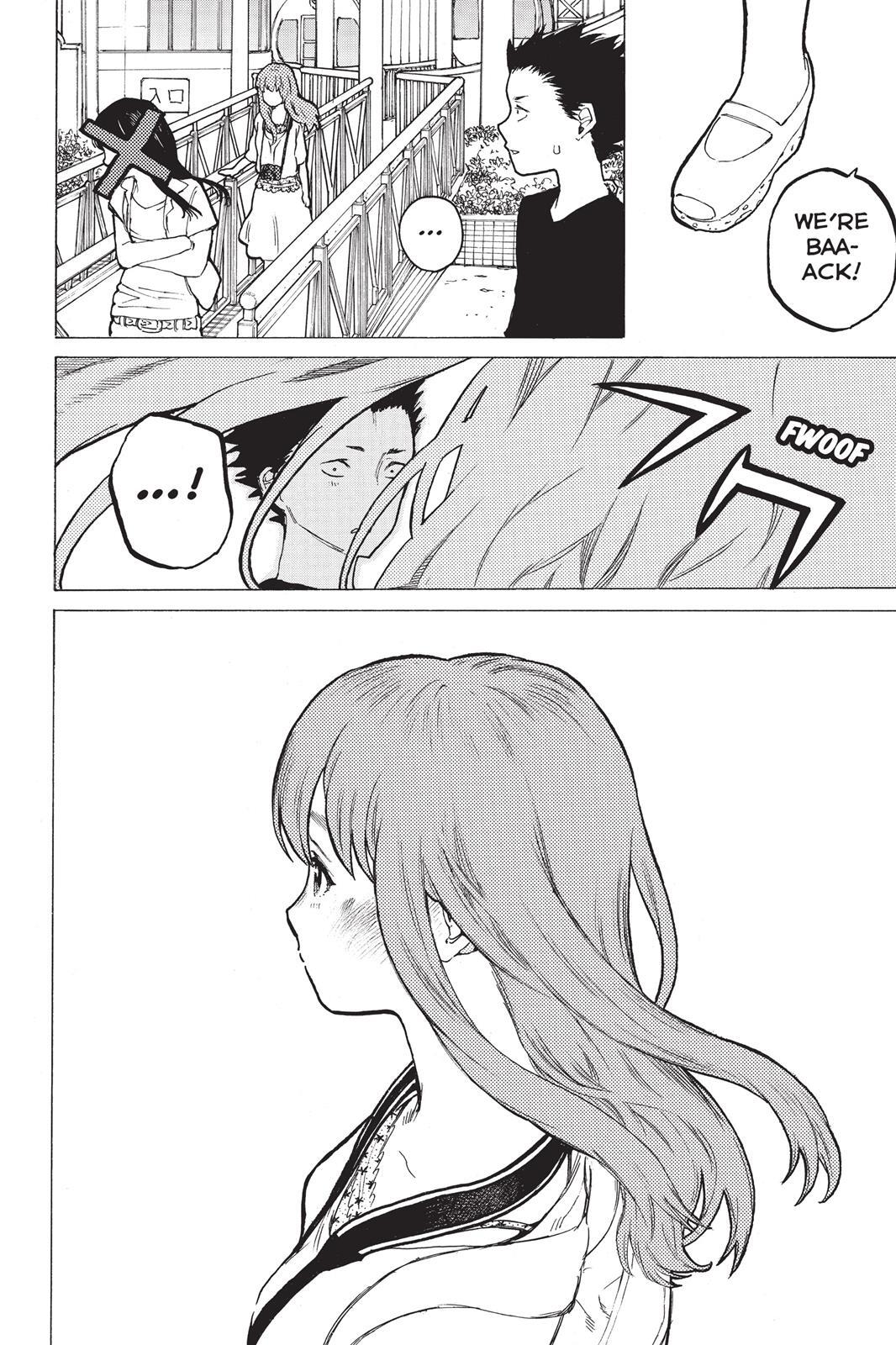 Read A Silent Voice Manga Online