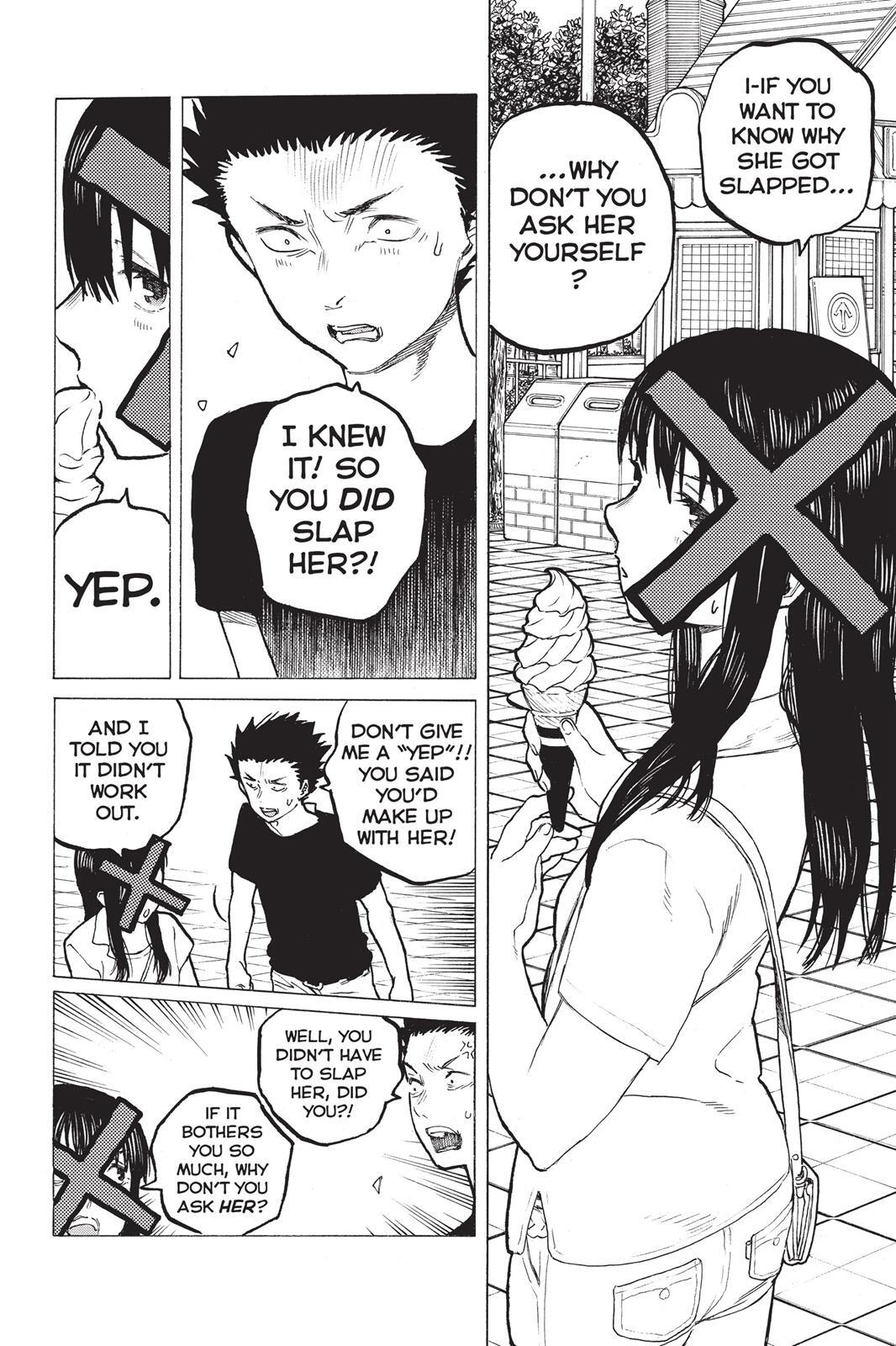 Read A Silent Voice Manga Online