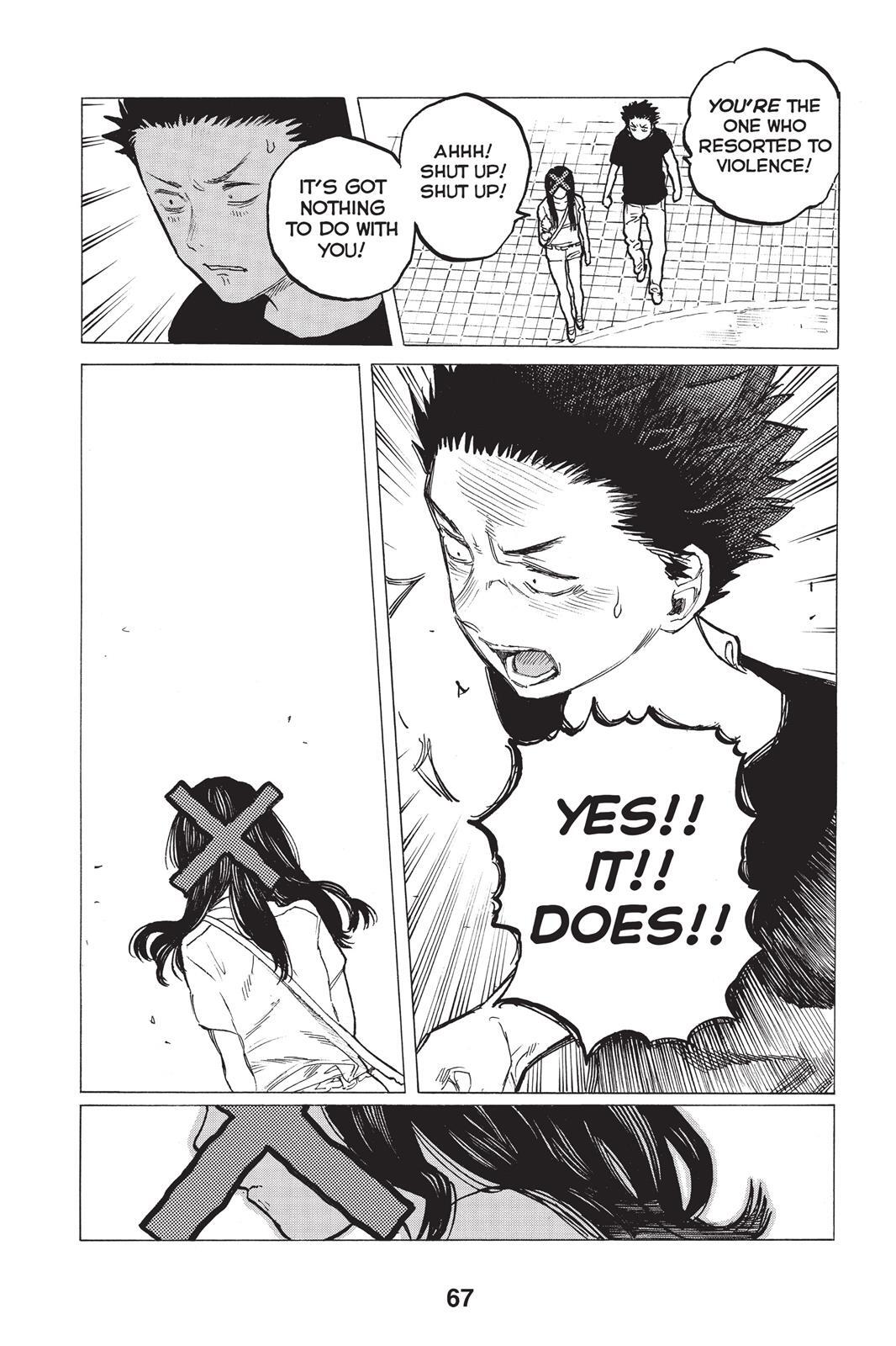 Read A Silent Voice Manga Online