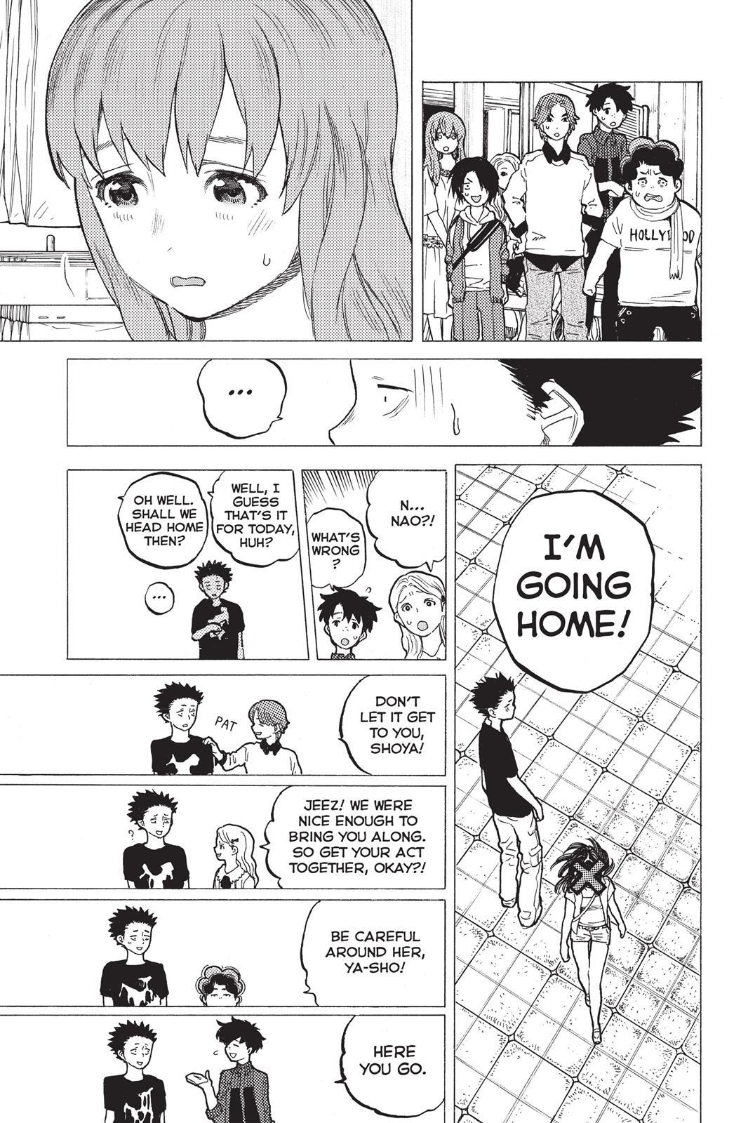 Read A Silent Voice Manga Online