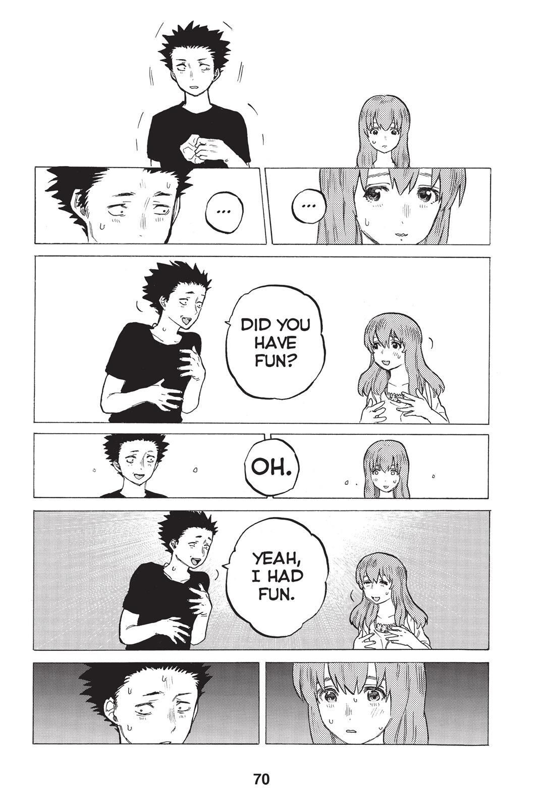 Read A Silent Voice Manga Online