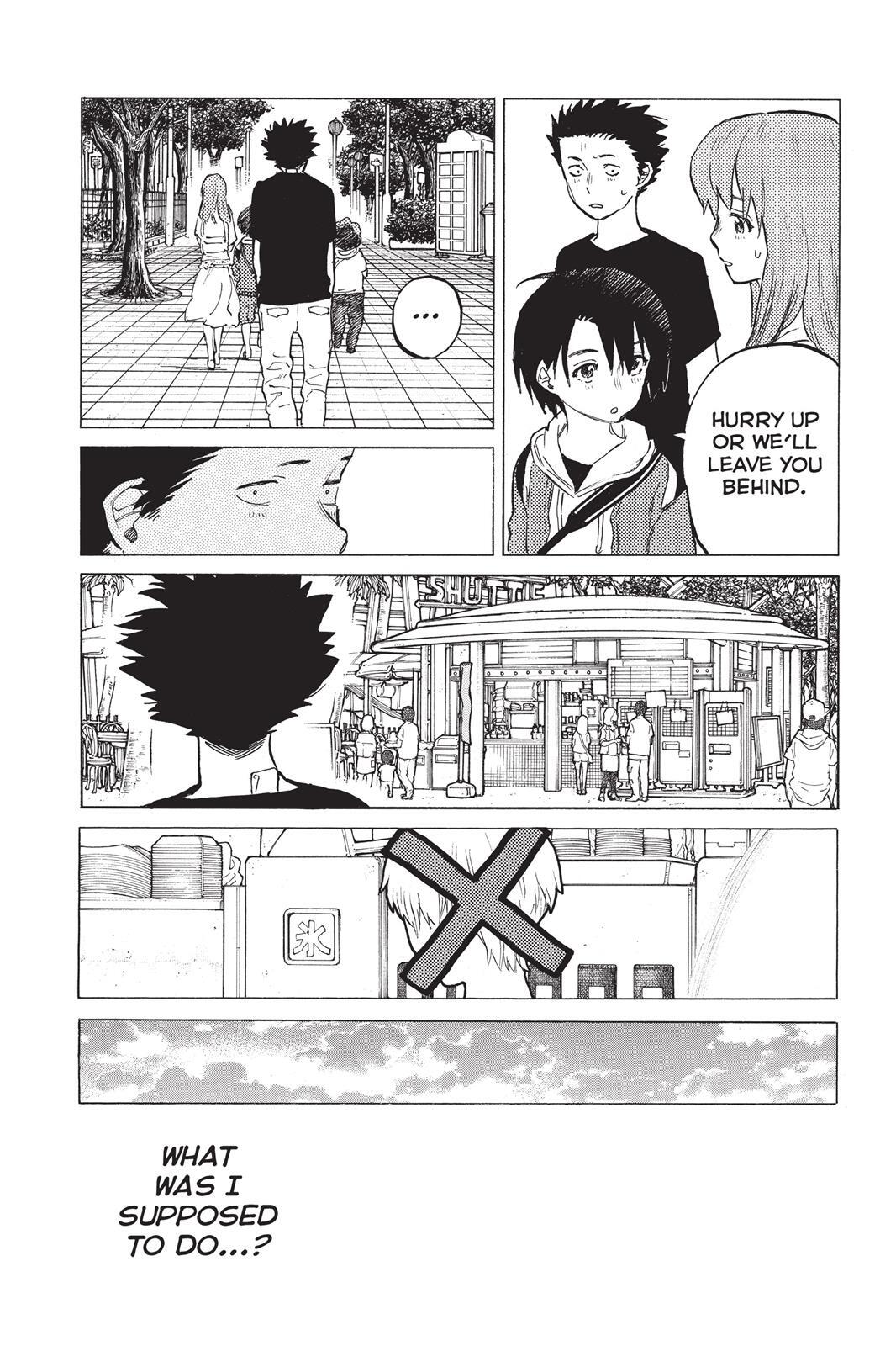 Read A Silent Voice Manga Online