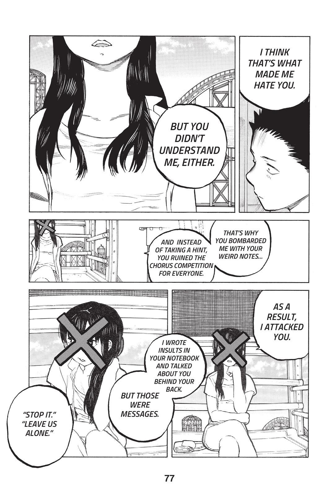 Read A Silent Voice Manga Online