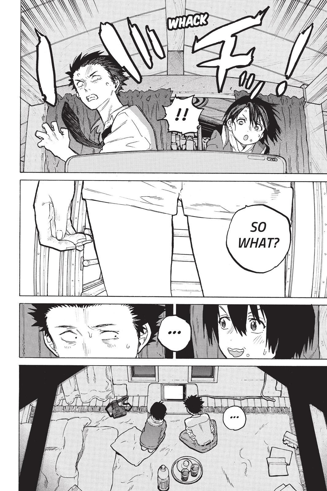 Read A Silent Voice Manga Online