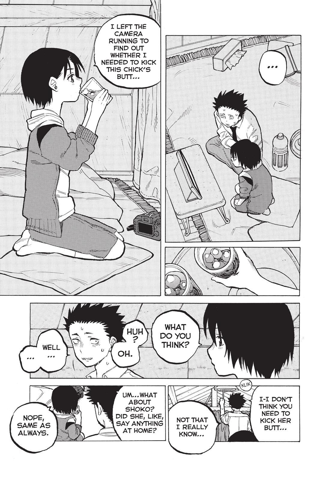 Read A Silent Voice Manga Online