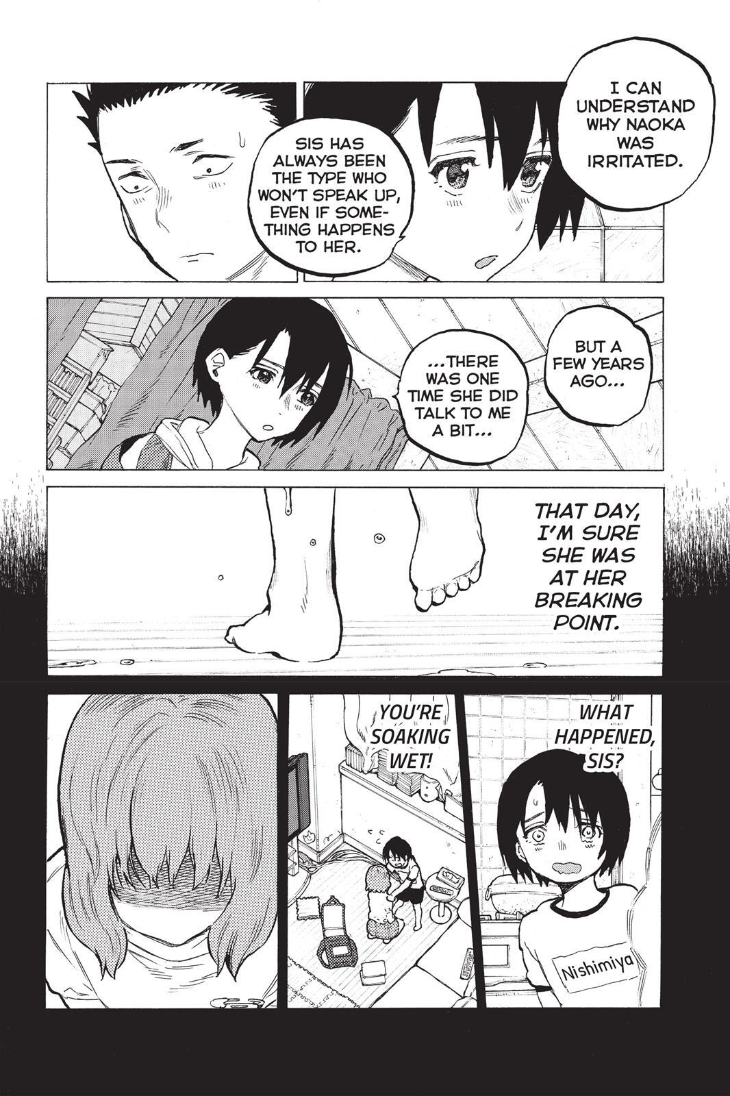 Read A Silent Voice Manga Online