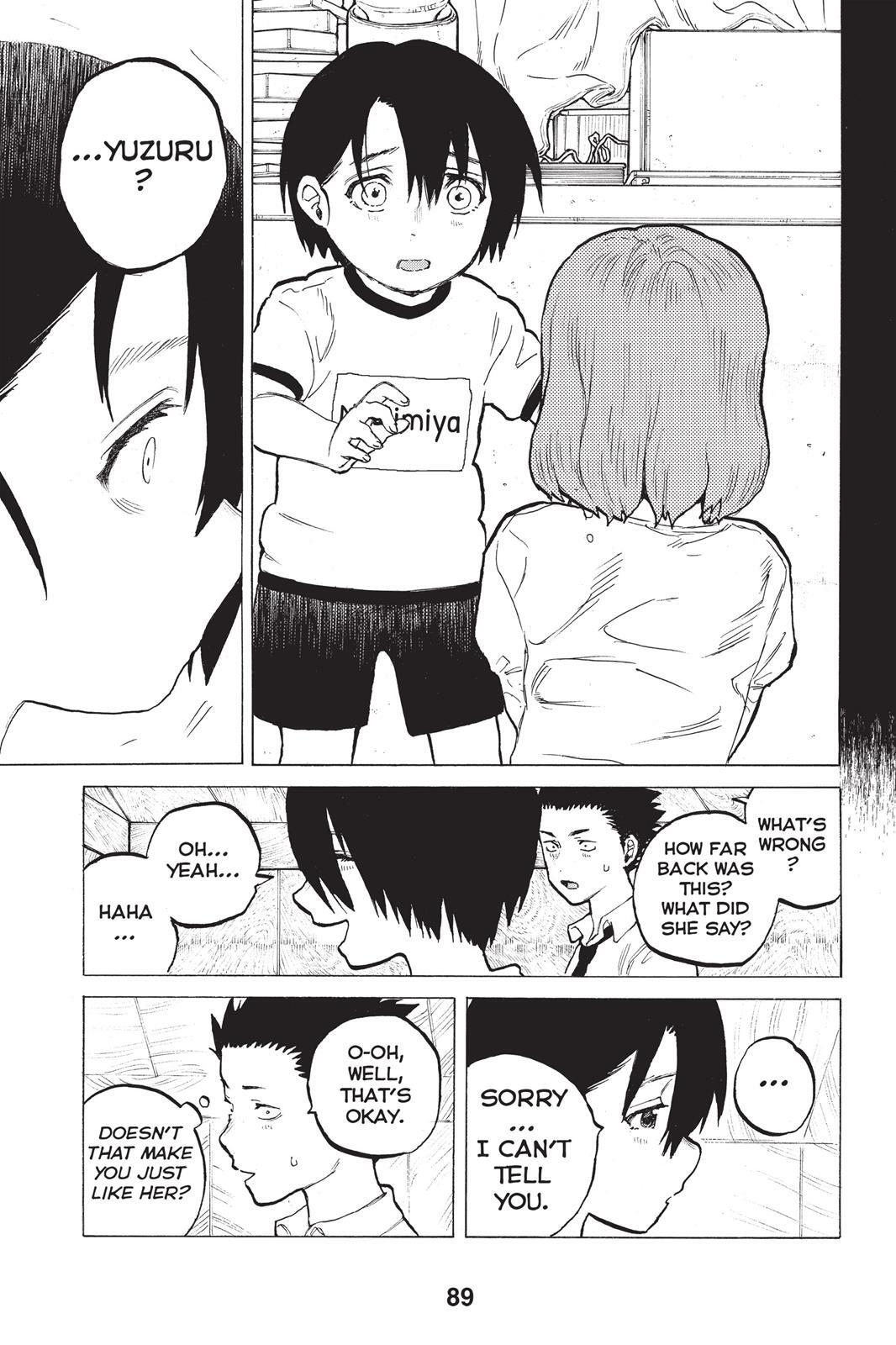 Read A Silent Voice Manga Online