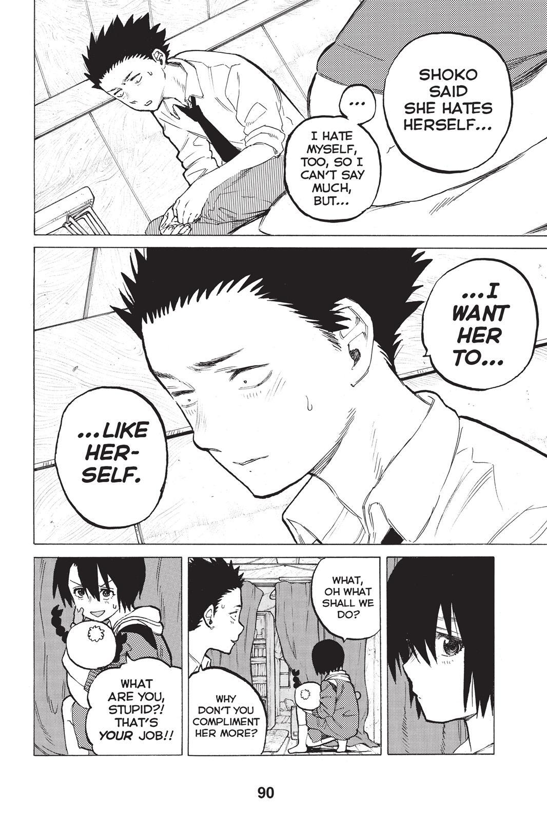 Read A Silent Voice Manga Online