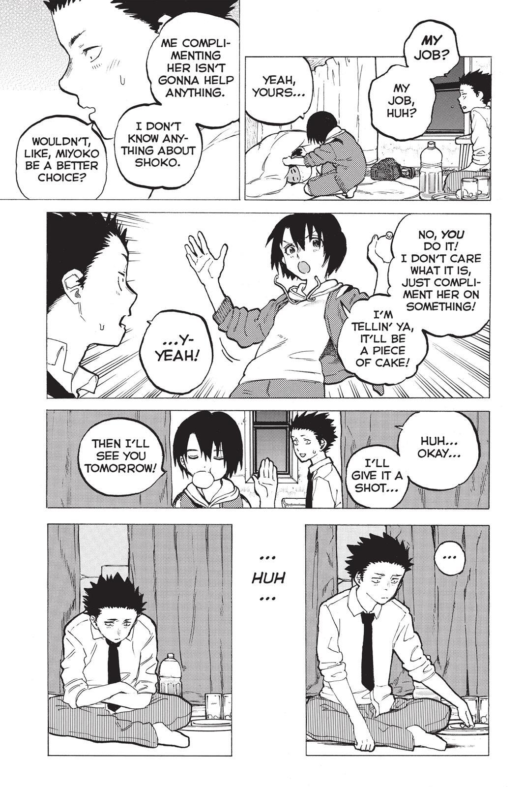 Read A Silent Voice Manga Online