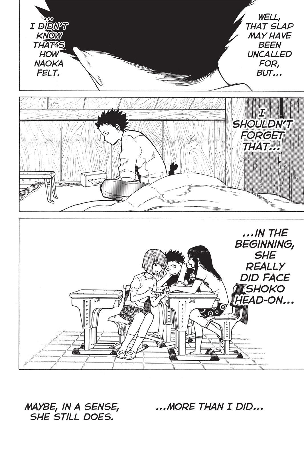 Read A Silent Voice Manga Online
