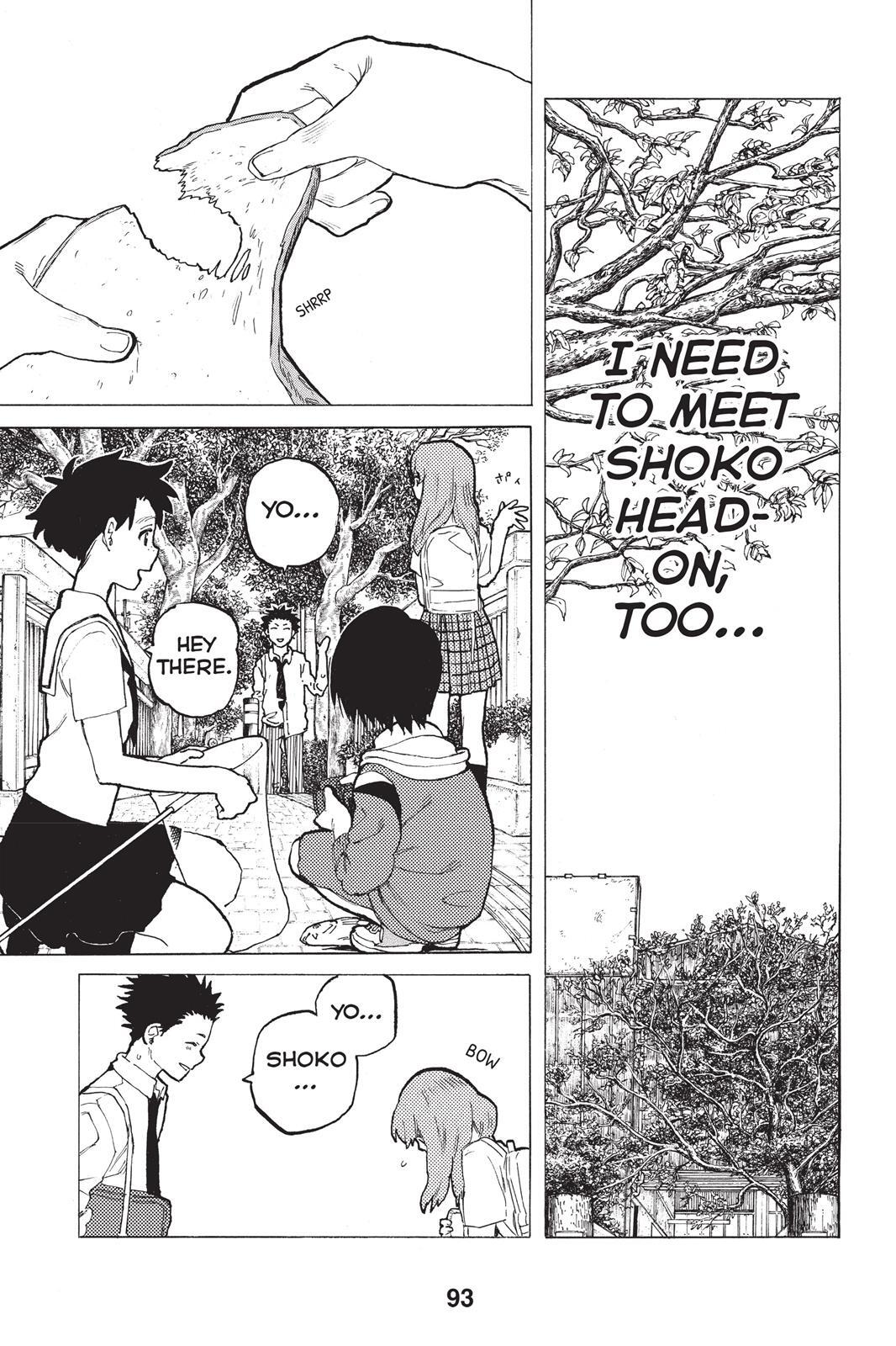 Read A Silent Voice Manga Online