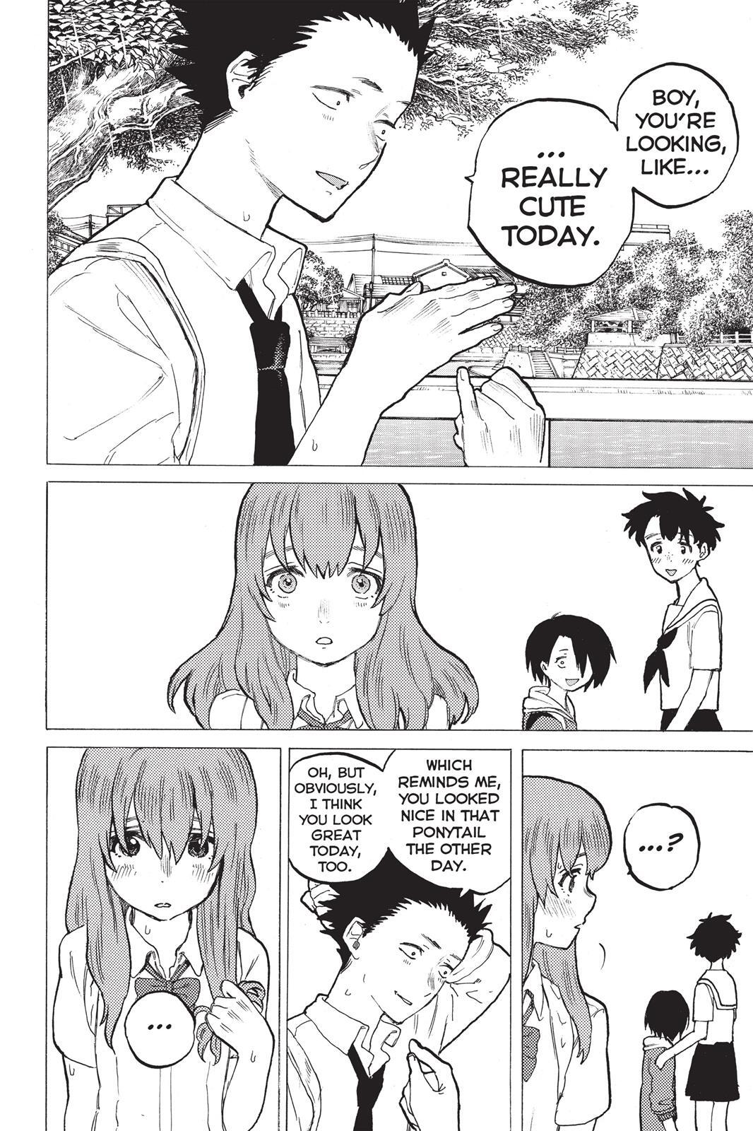 Read A Silent Voice Manga Online