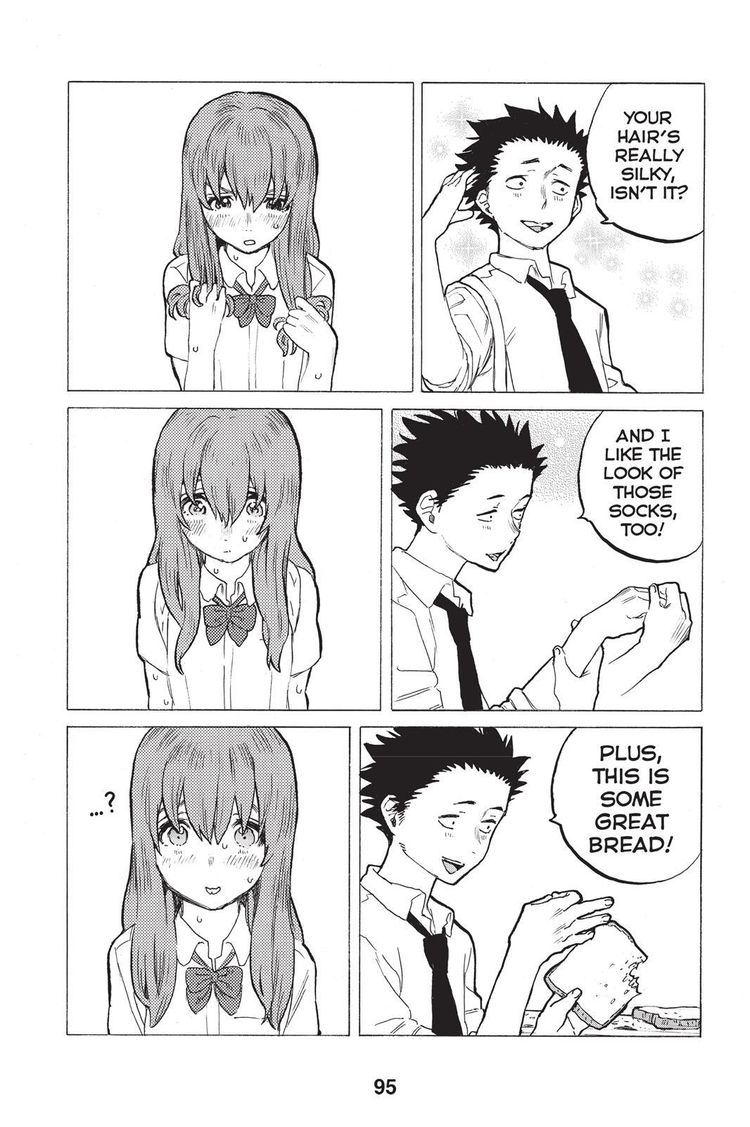 Read A Silent Voice Manga Online