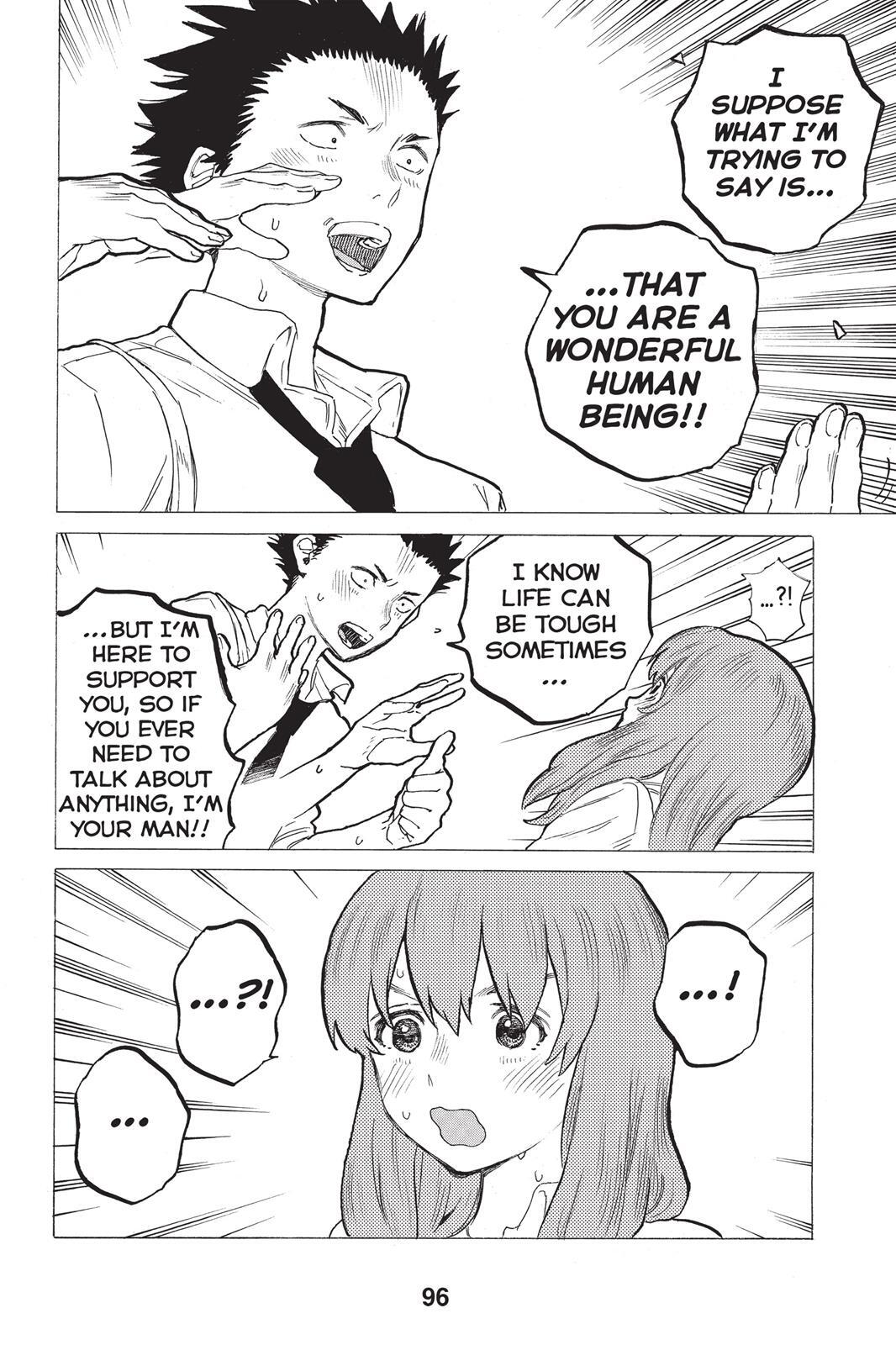 Read A Silent Voice Manga Online