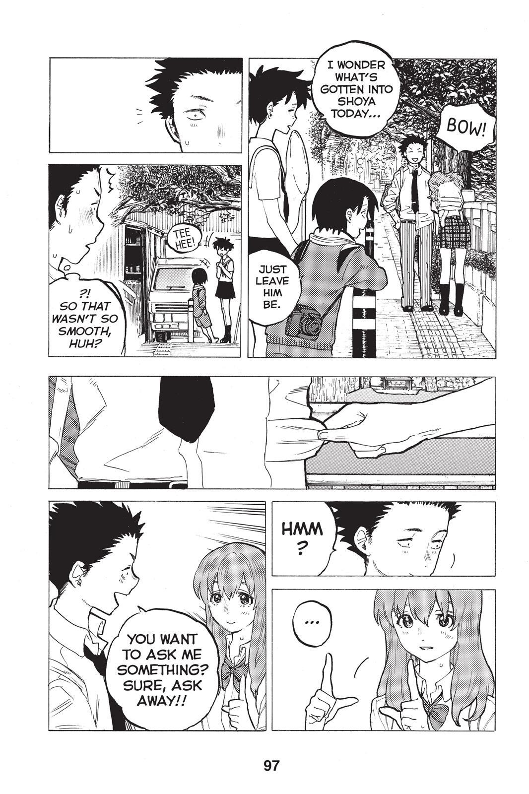 Read A Silent Voice Manga Online