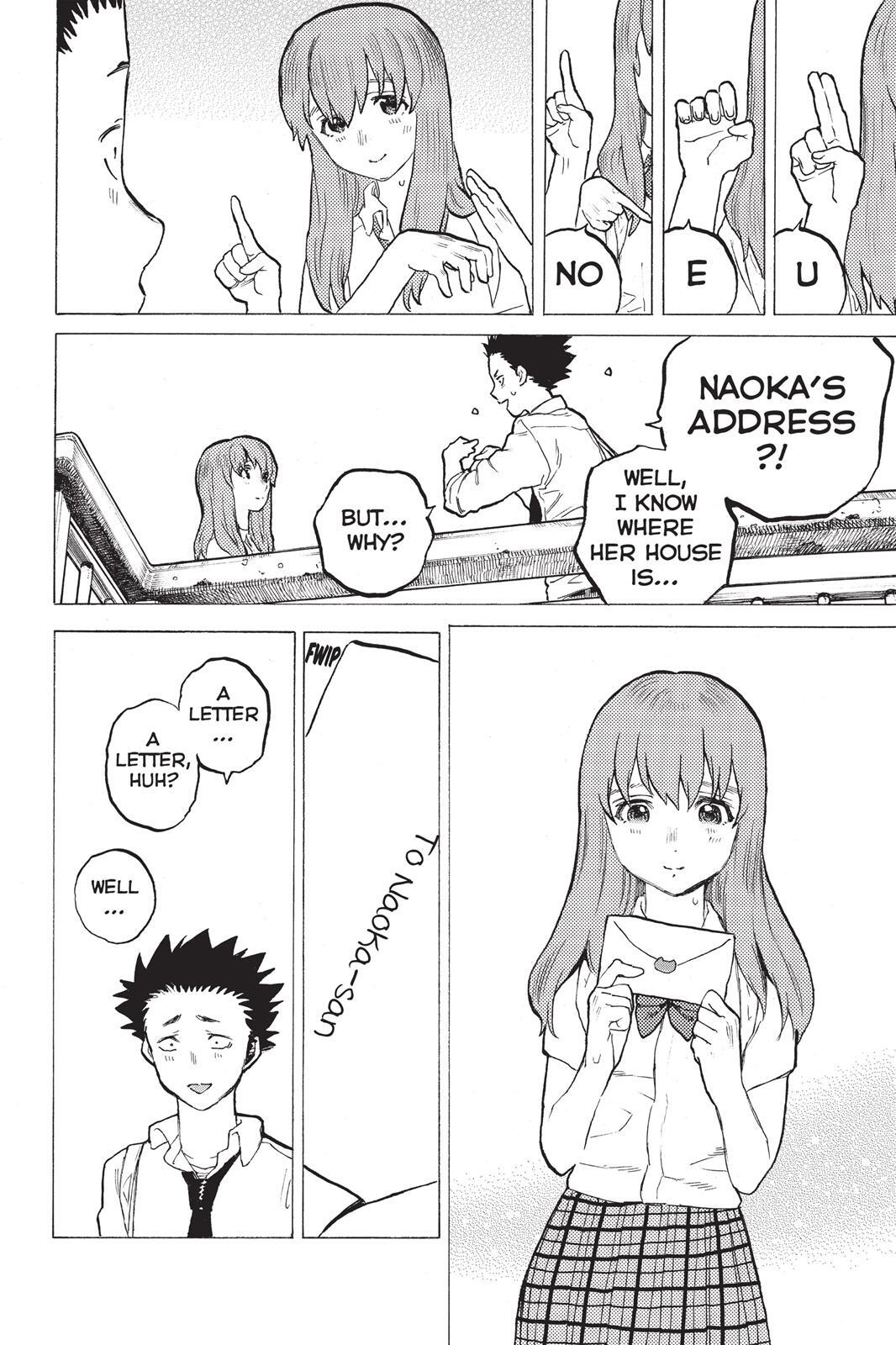 Read A Silent Voice Manga Online