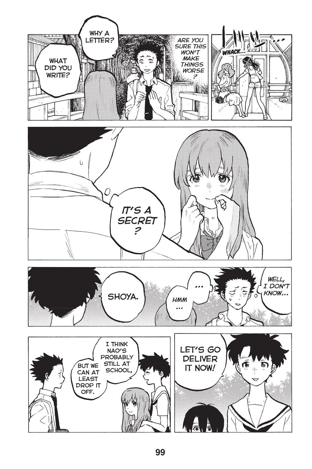 Read A Silent Voice Manga Online