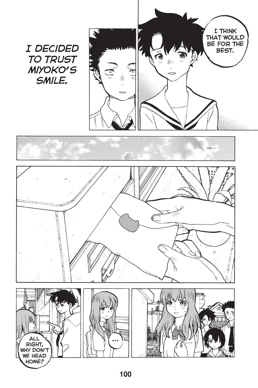 Read A Silent Voice Manga Online