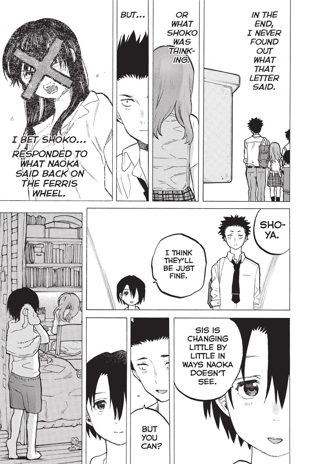 Read A Silent Voice Manga Online