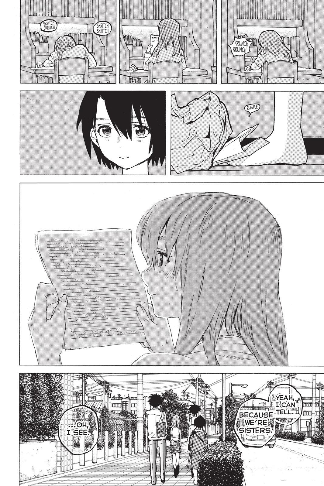 Read A Silent Voice Manga Online