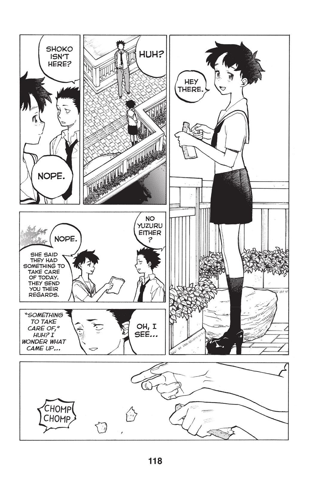 Read A Silent Voice Manga Online