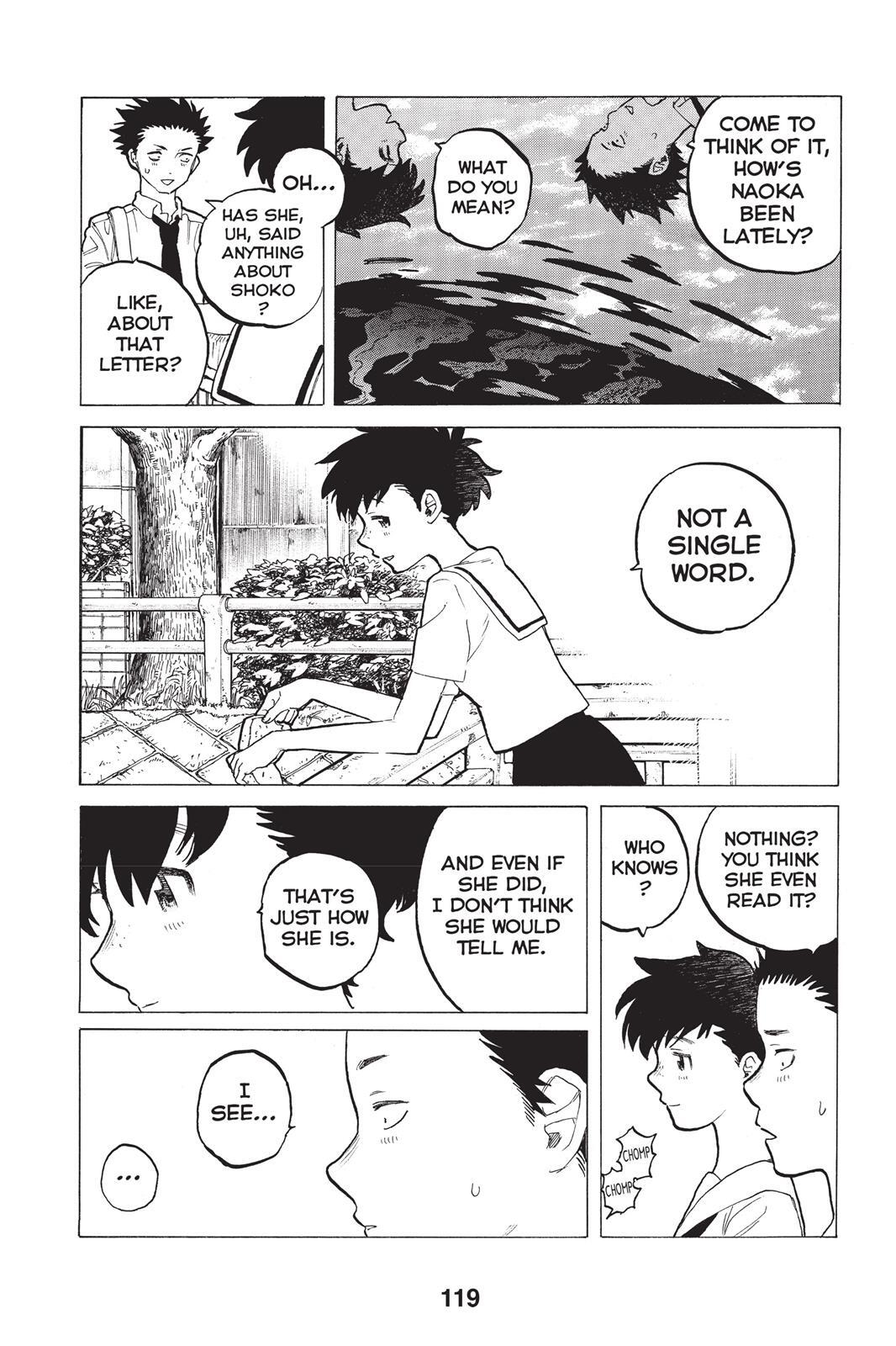 Read A Silent Voice Manga Online