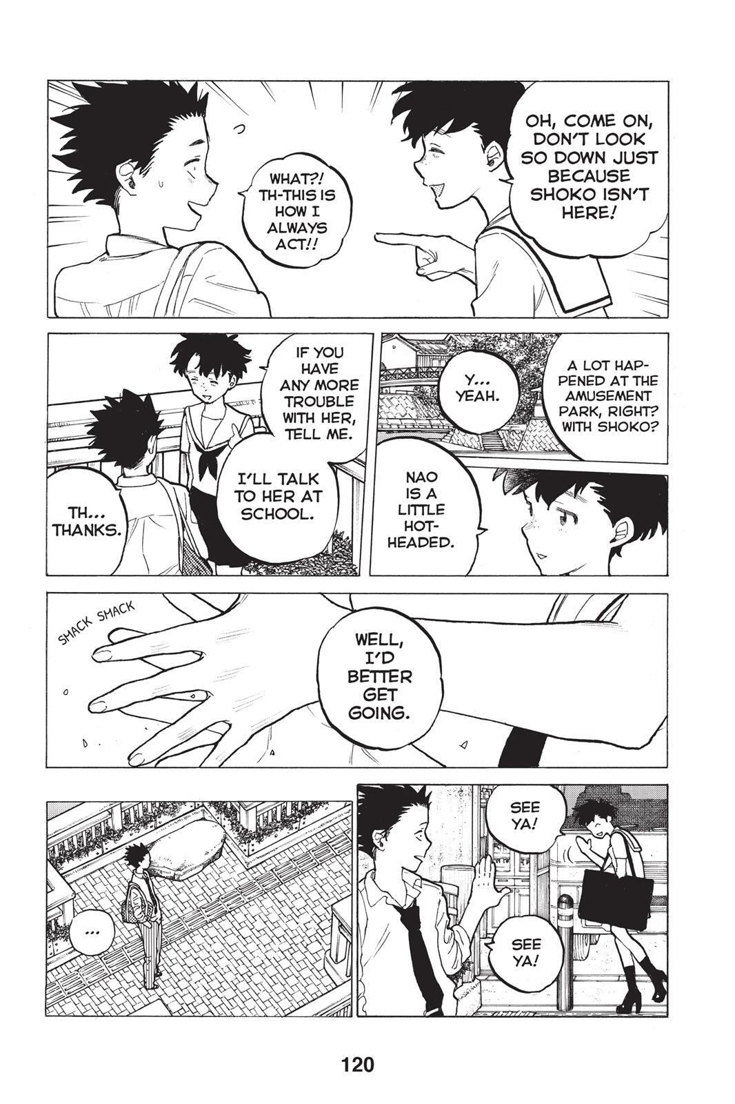 Read A Silent Voice Manga Online