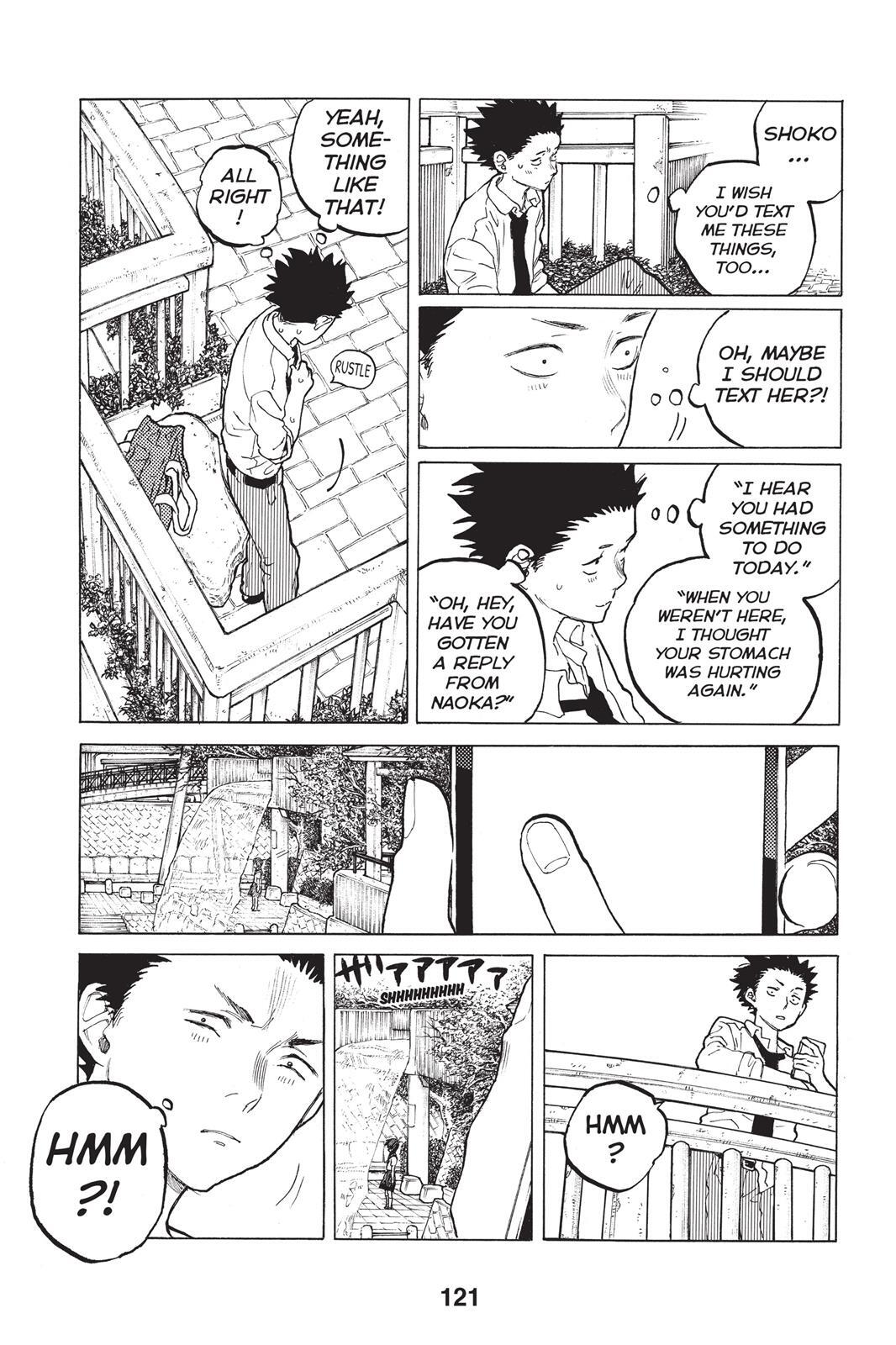 Read A Silent Voice Manga Online