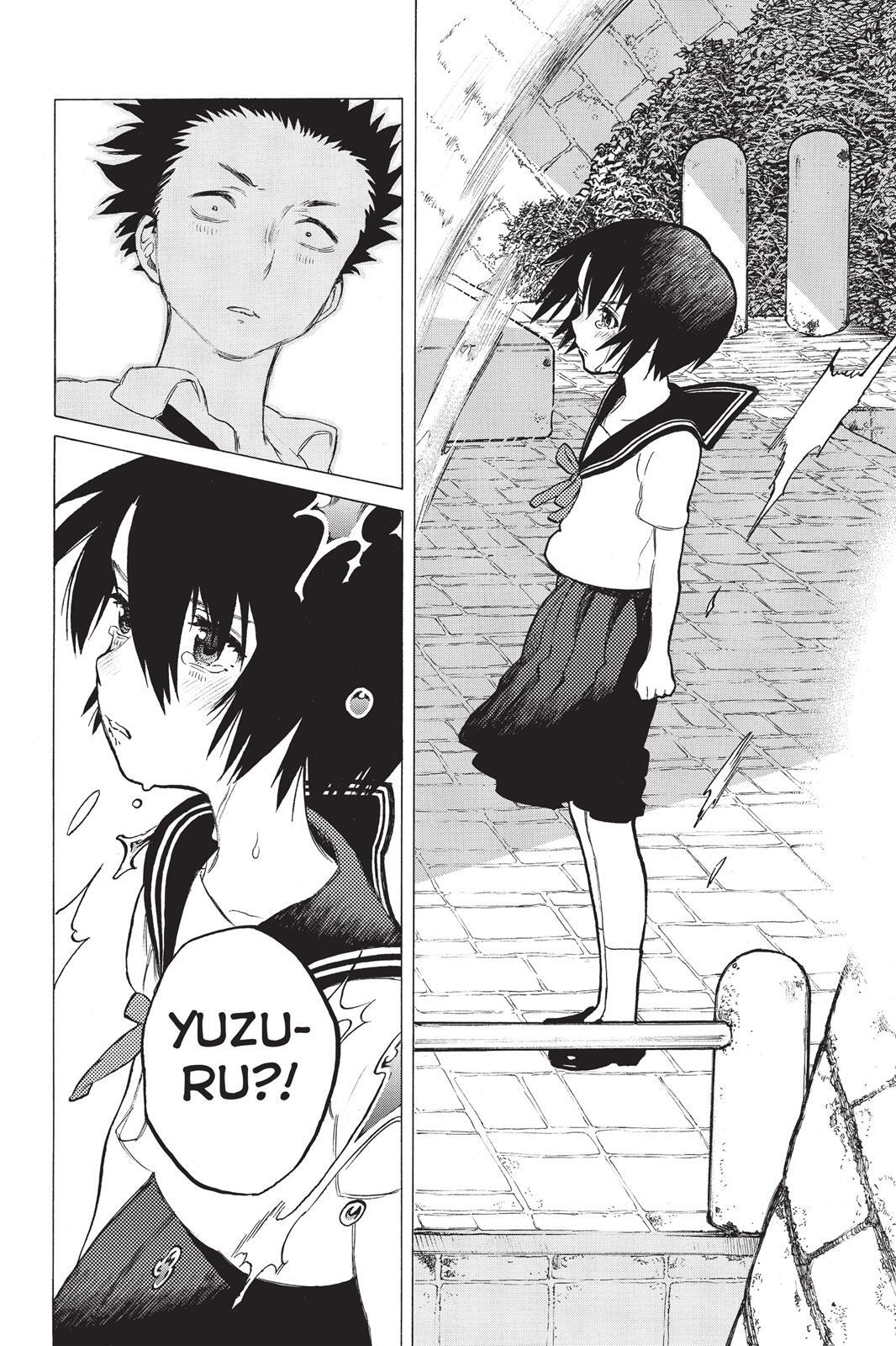 Read A Silent Voice Manga Online