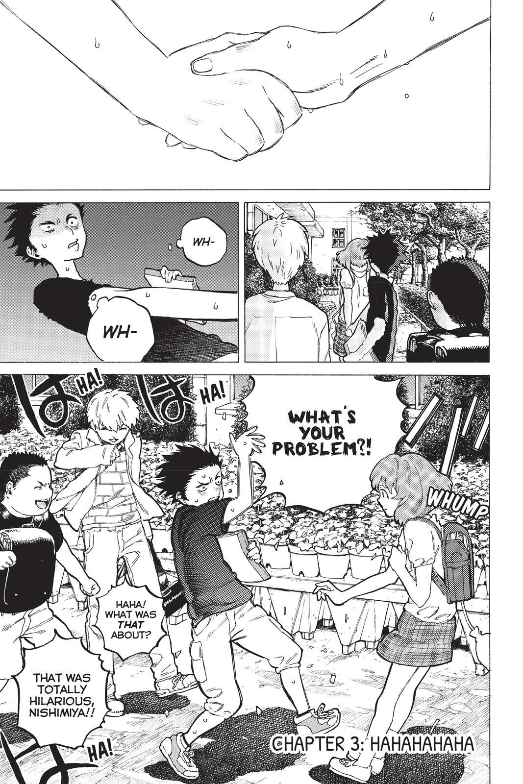 Read A Silent Voice Manga Online