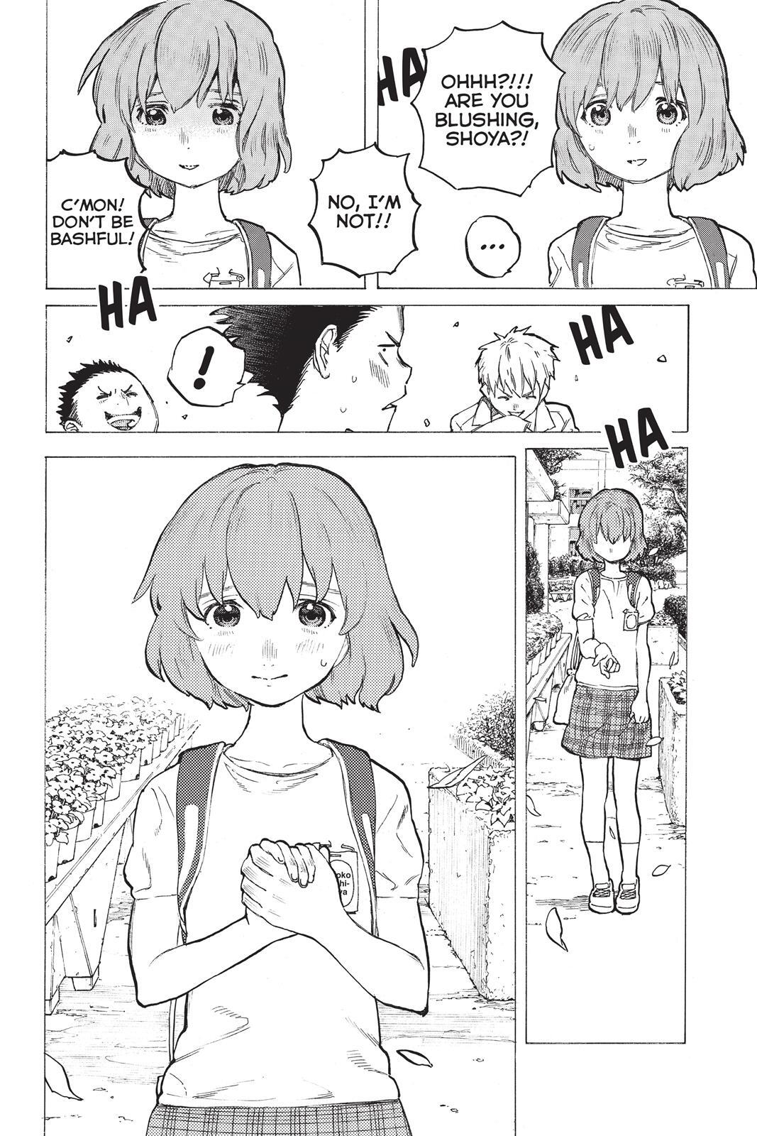 Read A Silent Voice Manga Online