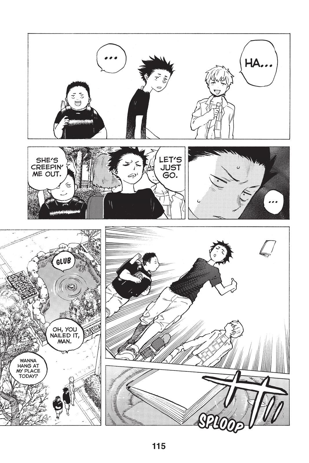 Read A Silent Voice Manga Online