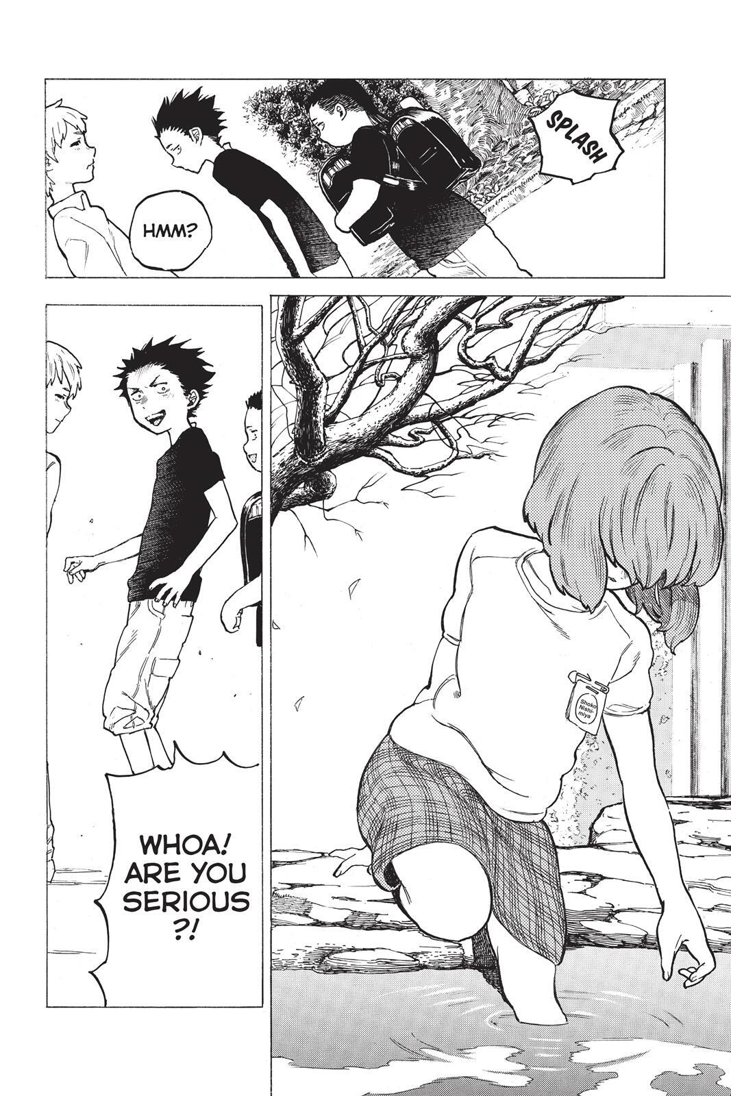 Read A Silent Voice Manga Online