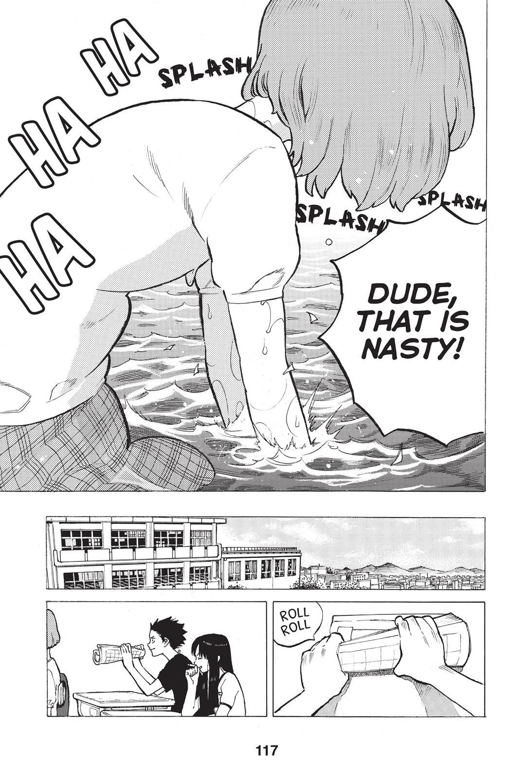 Read A Silent Voice Manga Online