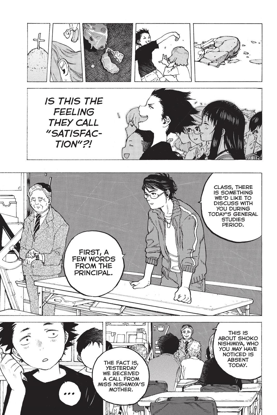 Read A Silent Voice Manga Online