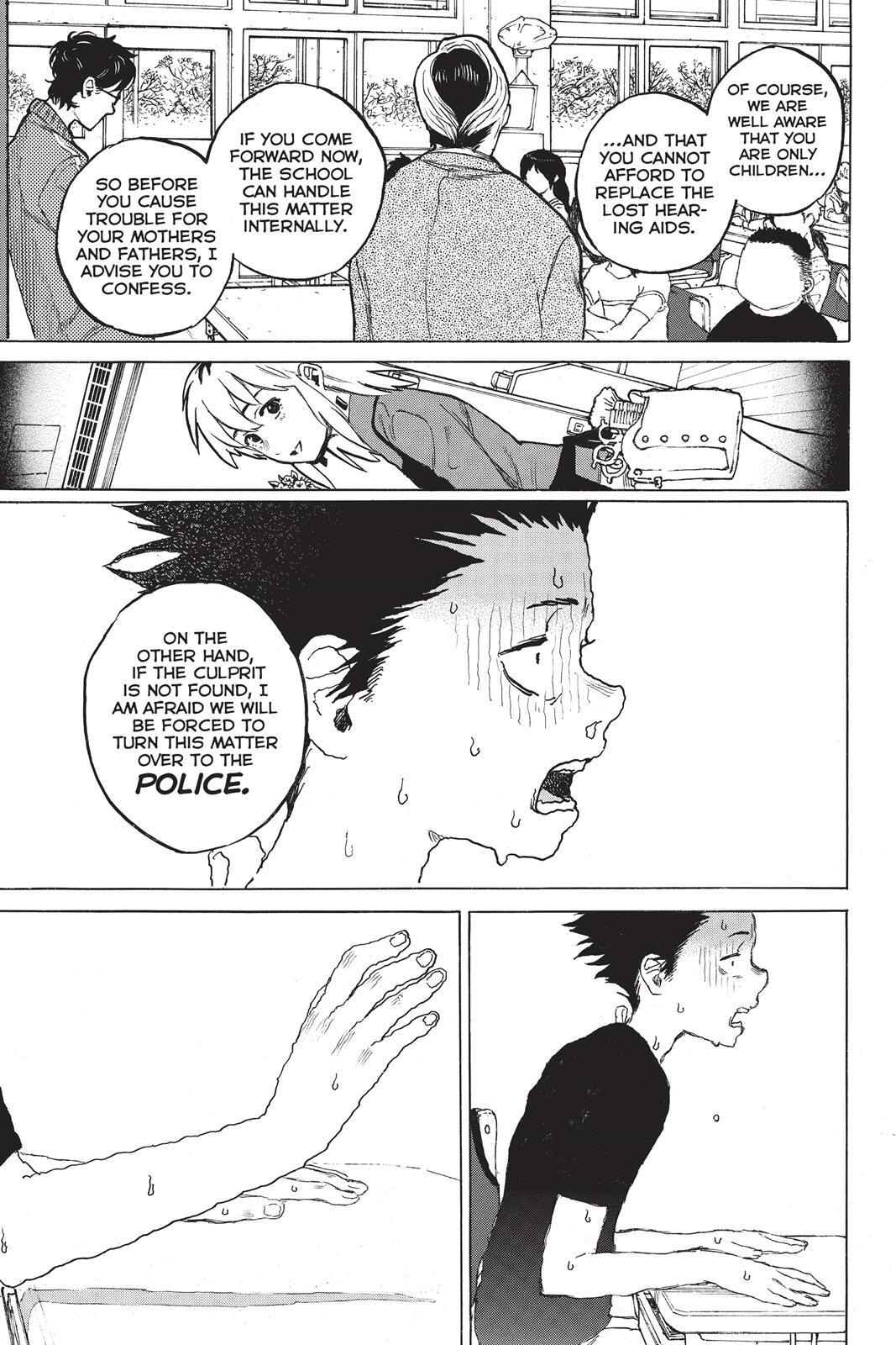 Read A Silent Voice Manga Online
