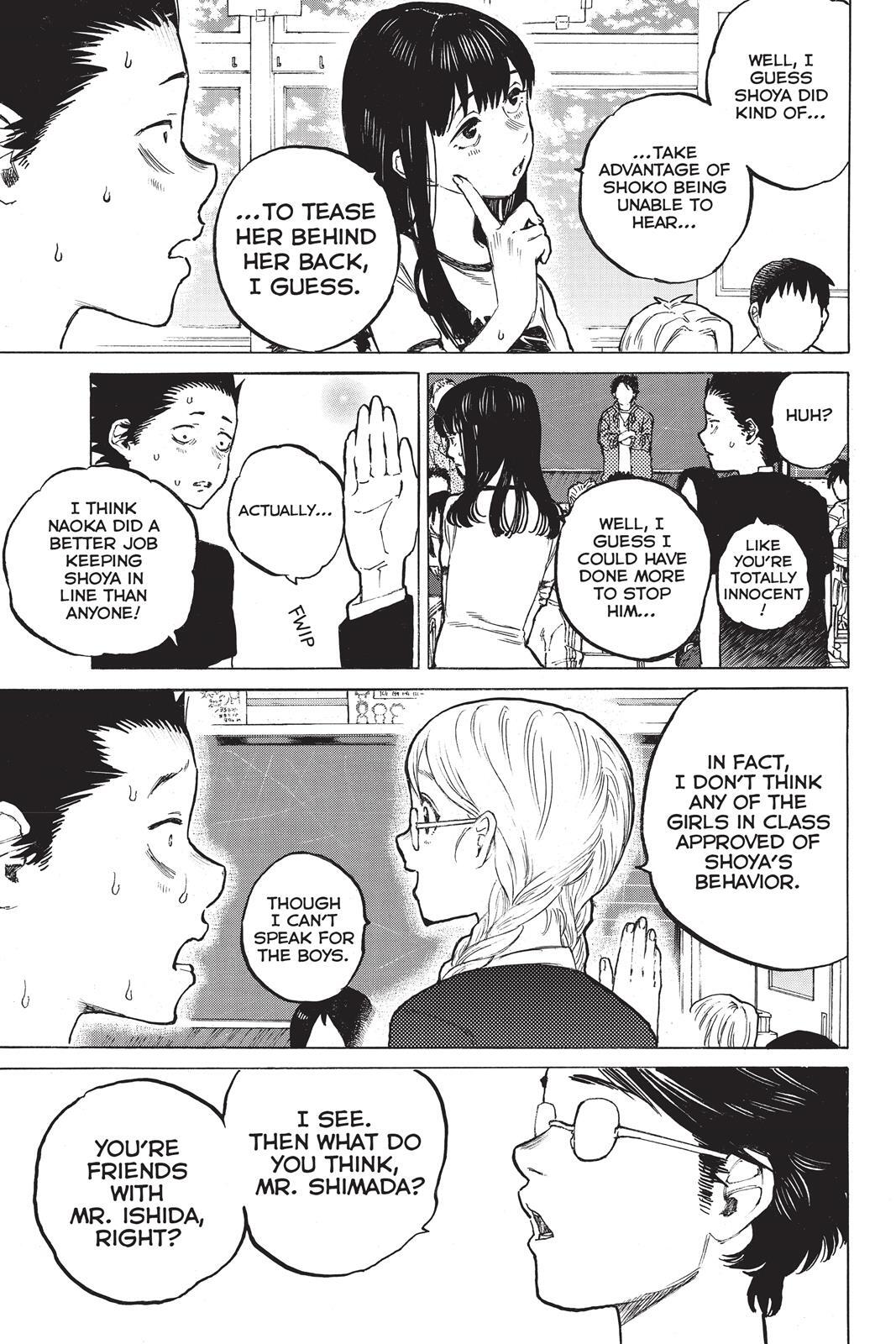 Read A Silent Voice Manga Online