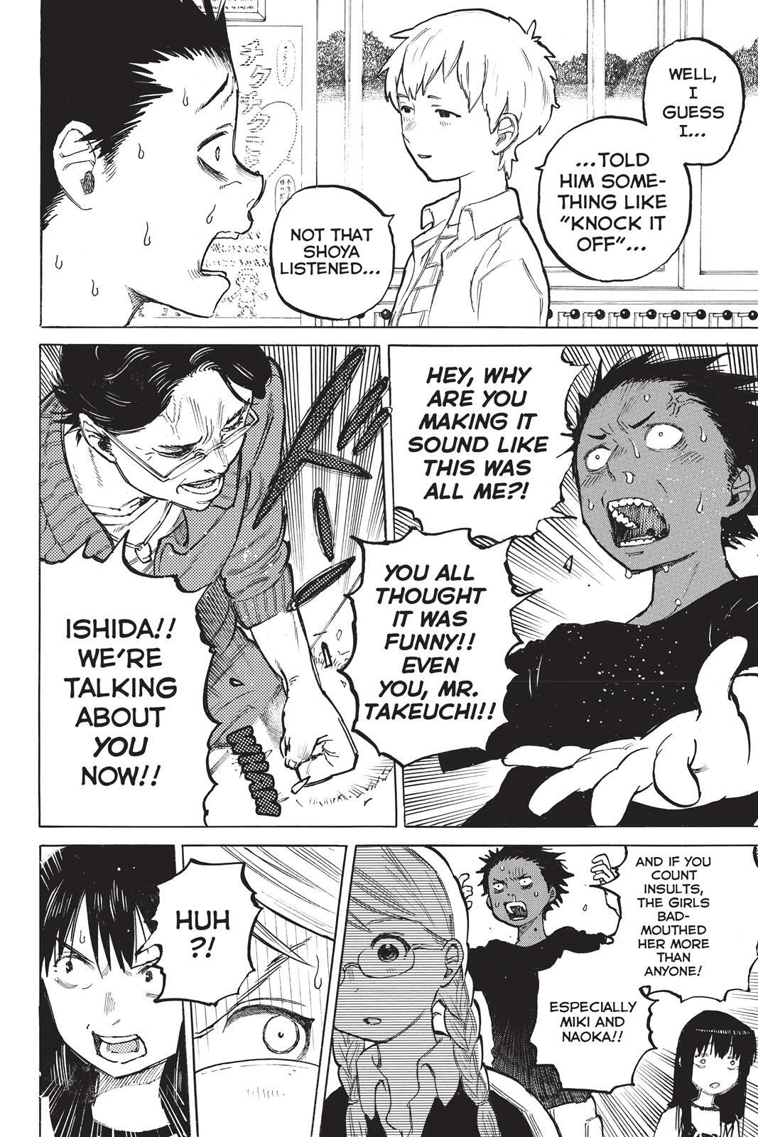 Read A Silent Voice Manga Online