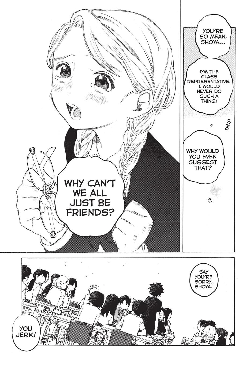 Read A Silent Voice Manga Online