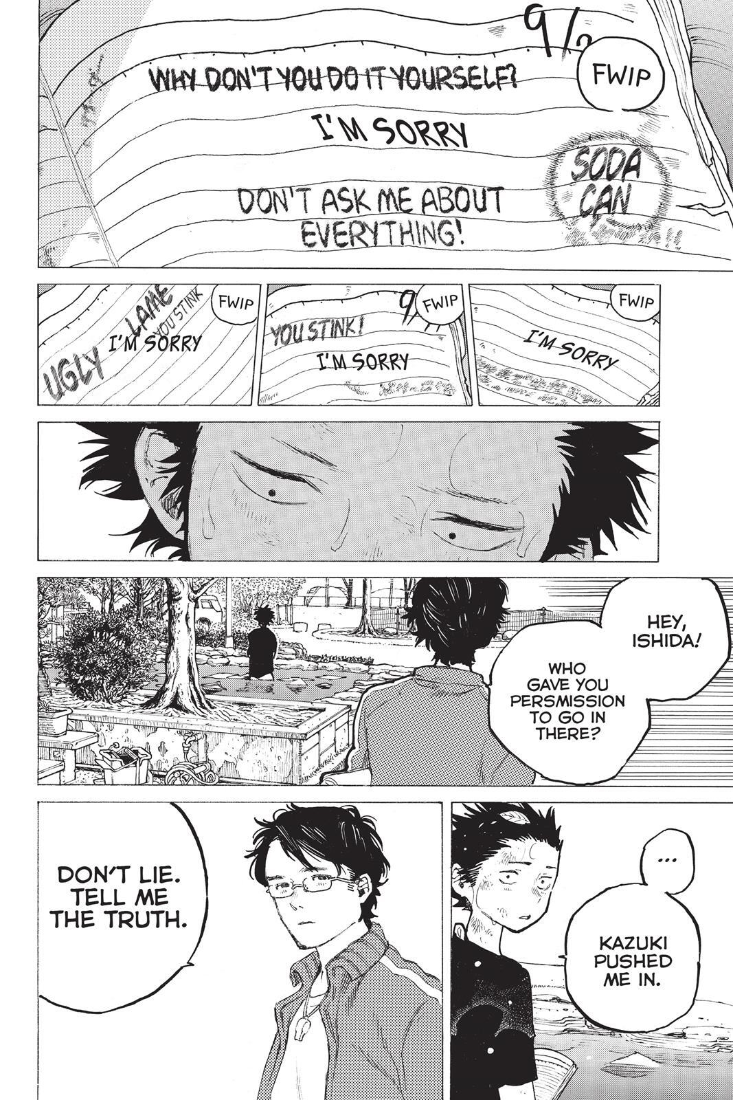 Read A Silent Voice Manga Online