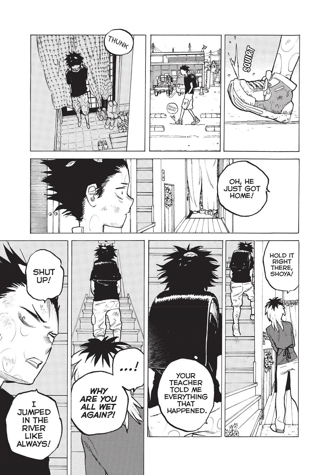Read A Silent Voice Manga Online