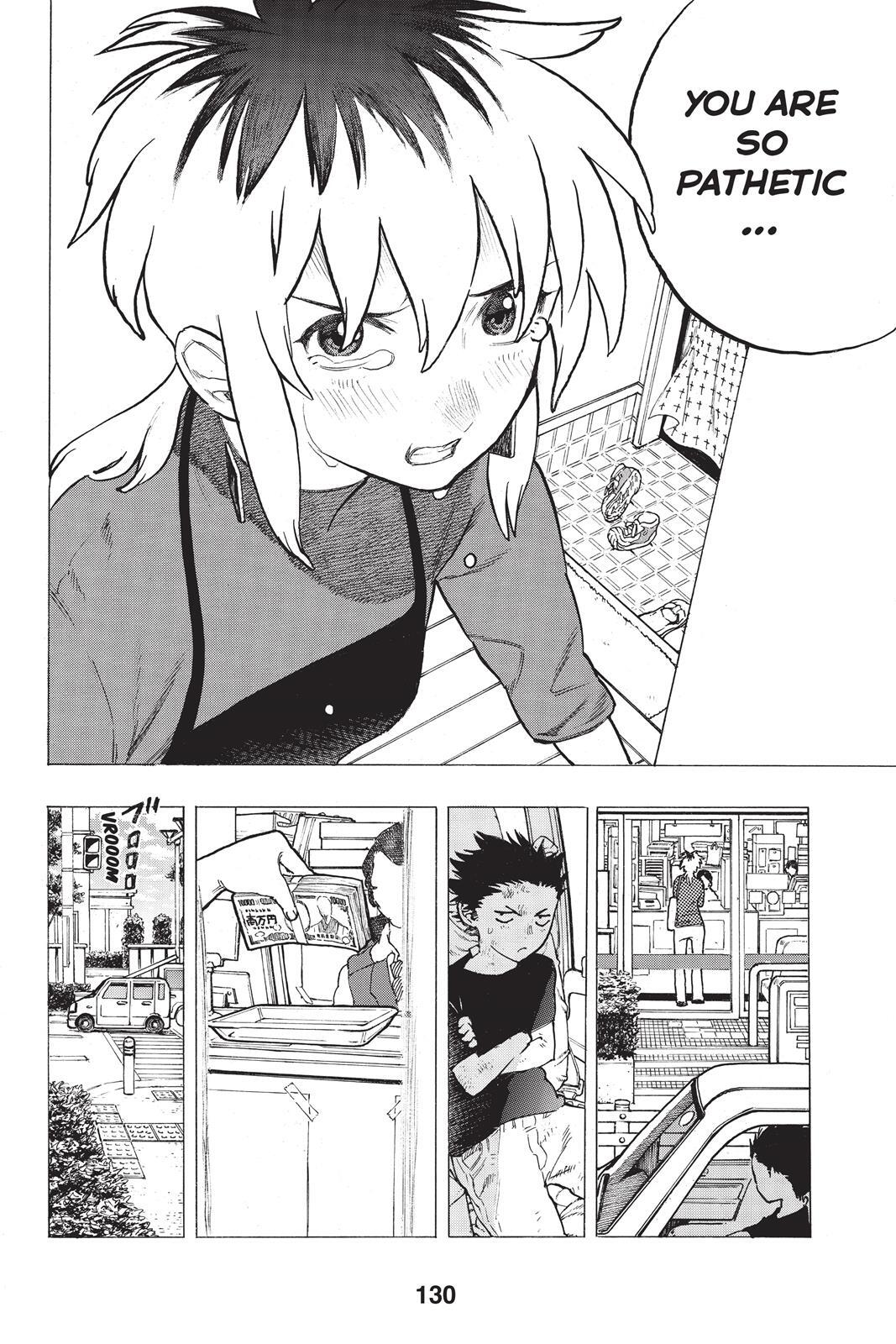 Read A Silent Voice Manga Online