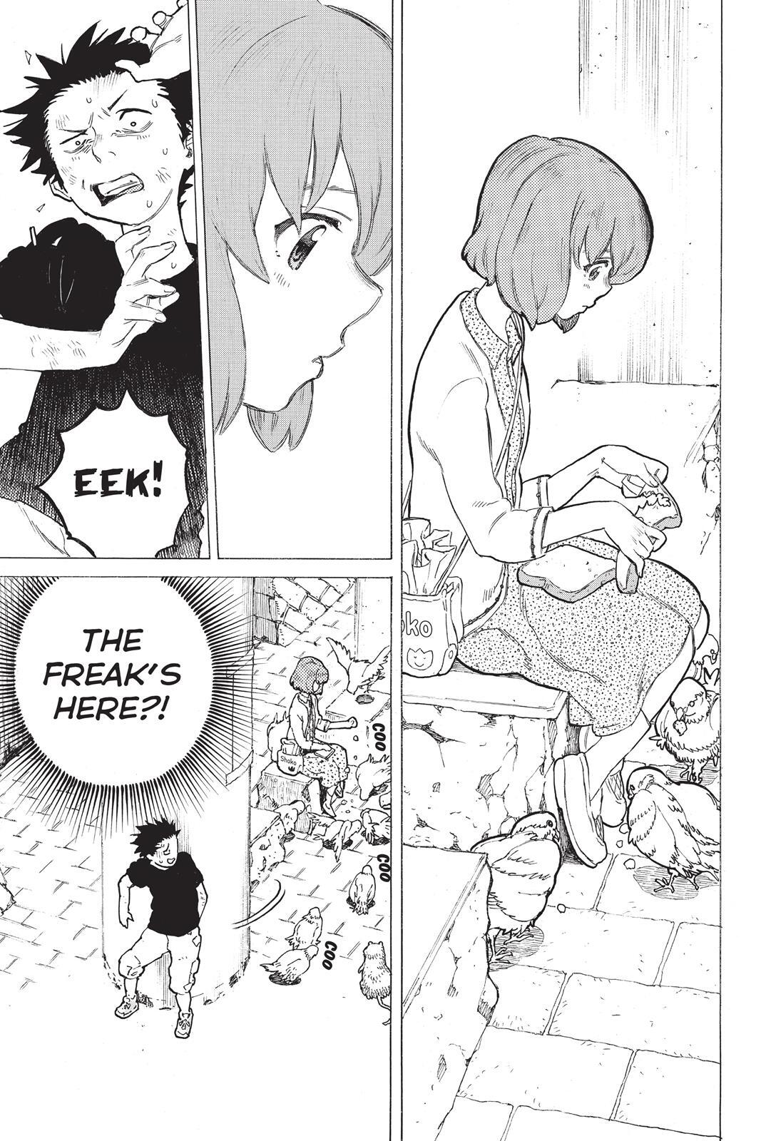 Read A Silent Voice Manga Online