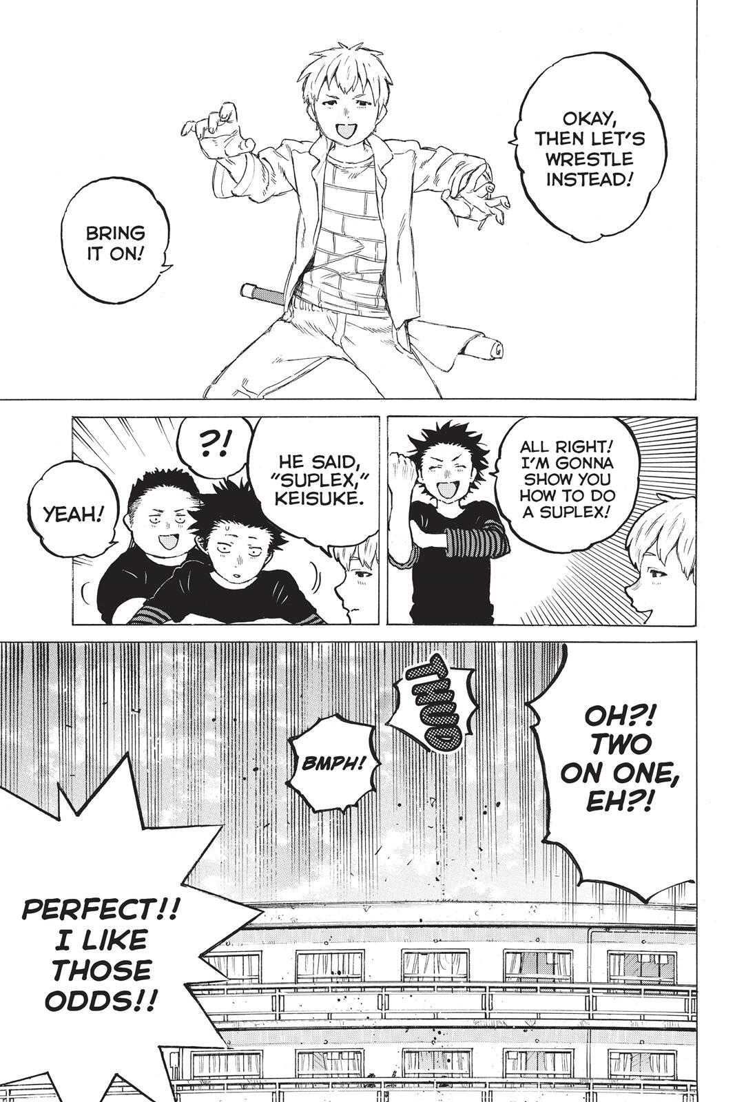Read A Silent Voice Manga Online