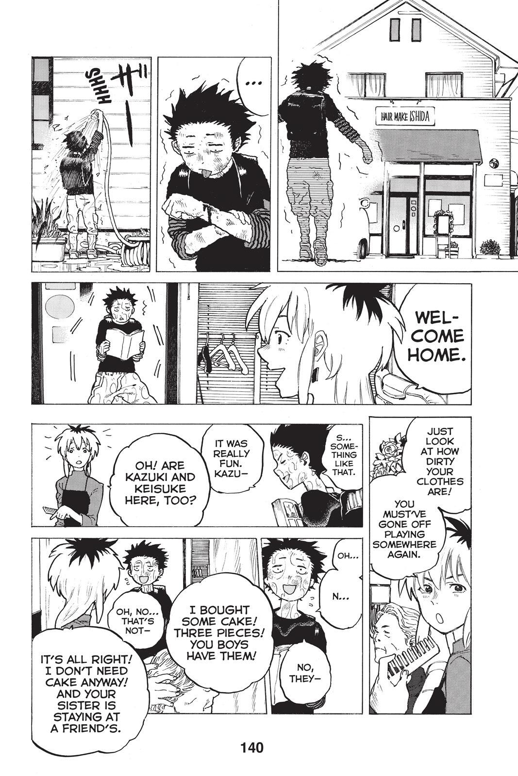 Read A Silent Voice Manga Online