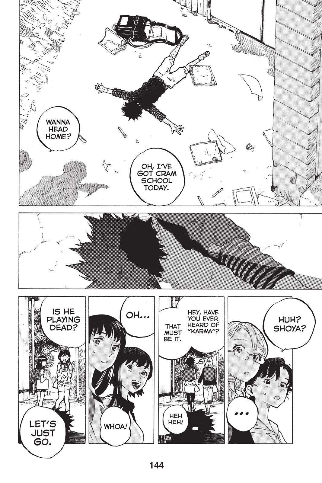 Read A Silent Voice Manga Online