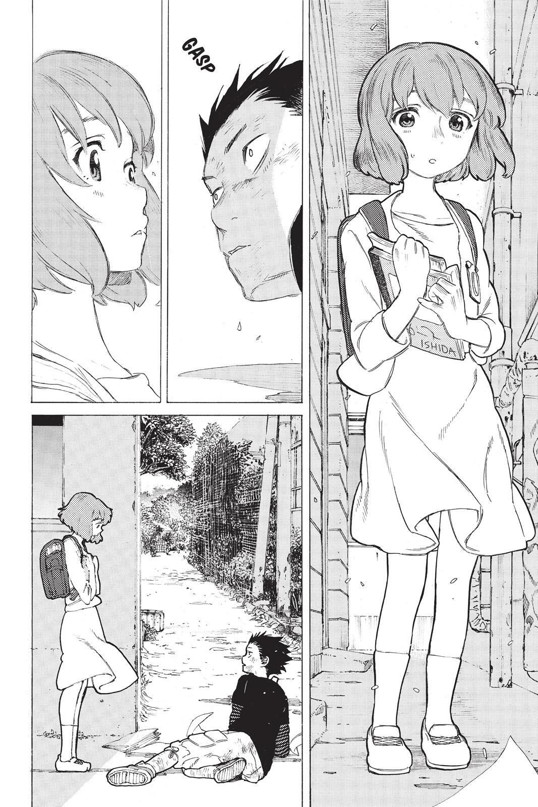 Read A Silent Voice Manga Online